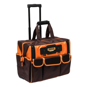 Bolso Valija Porta Herramientas 19 Bolsillos Ingco 20puLG