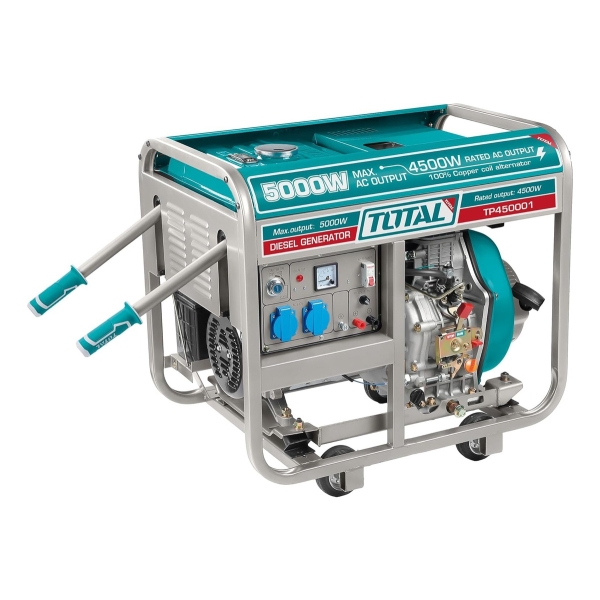 Generador Diesel 5.0kw Total Arranque Elect Trifasico 380 V