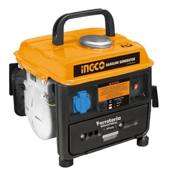 Generador A Nafta Ingco 800w 13hs Continuo Ideal Camping - Imagen 2