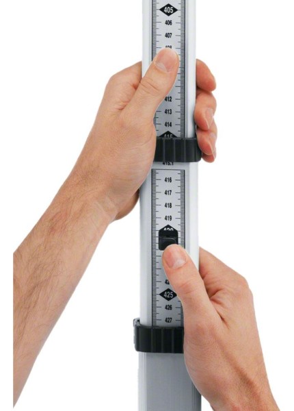 Combo Nivel Óptico Bosch Gol26d 100mts + Regla 5mt + Tripode - Imagen 5
