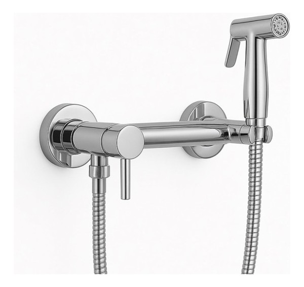 Ducha Higienica Exterior Frio/caliente Cromado - Imagen 3