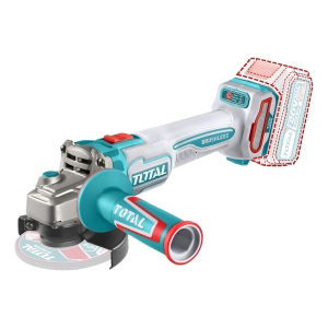 Amoladora Inalambrica 20v Total 125mm 1200w Sin Carbones