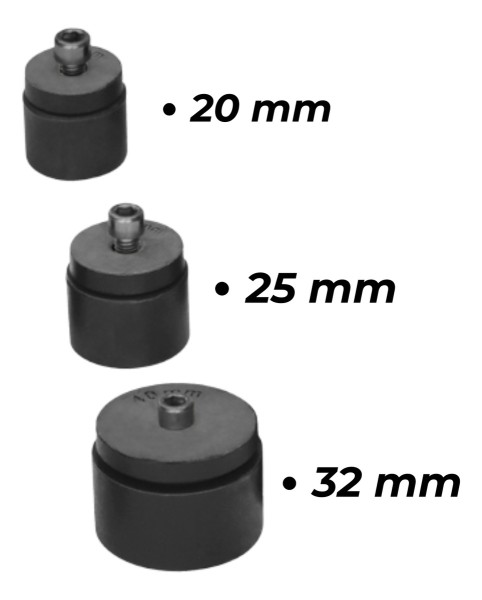 Termofusora A Bateria 20v 320°c C Accesorios 2 Bat Wadfow - Imagen 4