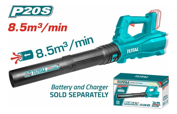 Soplador Inalambrico 20v Total Tabli20323 - Imagen 3