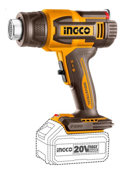 Kit Ingco Llave Crique + Pistola Calor + Lint Cosli241196 - Imagen 5