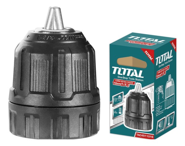 Mandril Rapido Sin Llave 10mm Total Tac451016 - Imagen 4