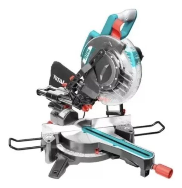 Sierra Ingletadora Telescopica 2400w Total Ts42183057 - Imagen 3