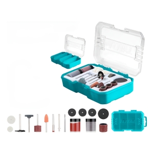 Juego 73 Accesorios Para Mini Torno Total Takmg7072