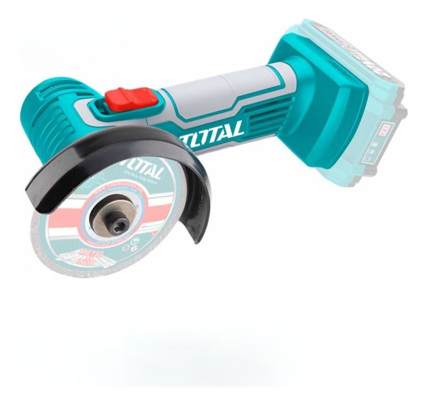 Mini Amoladora Inalámbrica Total 20v - Tagli7601 -3 Pulgadas - Imagen 3