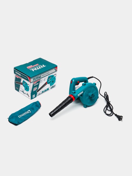 Sopladora Y Aspiradora Total 650w Industrial Velocidad Var - Imagen 4