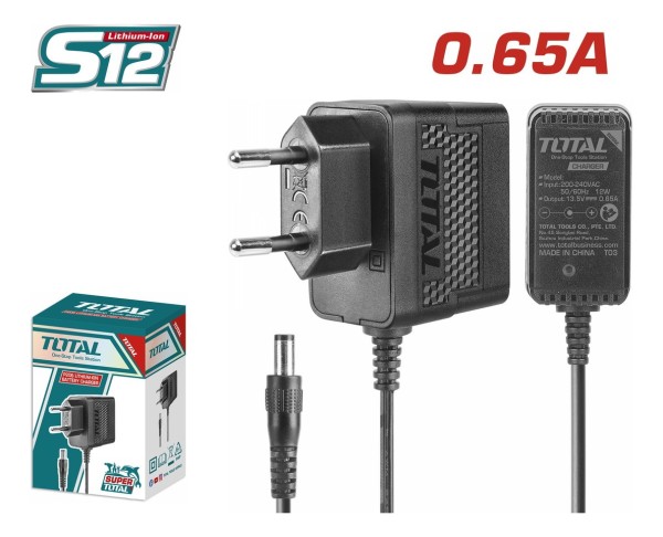 Cargador Batería 12v Total Tcli12071 Elsue - Imagen 2