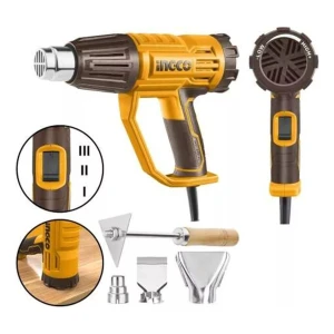 Pistola De Calor 2000w C Set De Boquilla Hg200047 Ingco