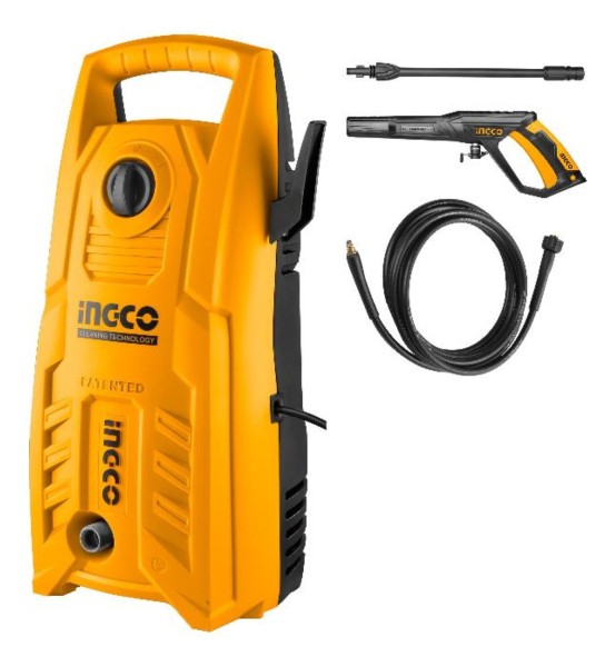 Hidrolavadora 1400w Ingco Hpwr14008 - Imagen 2