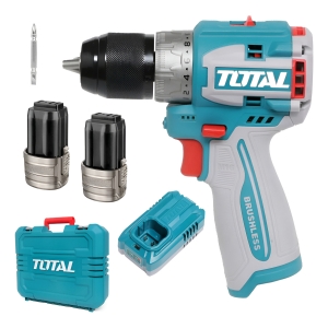 Taladro Atornillador Inalámbrico Total 16v Industrial C/bat