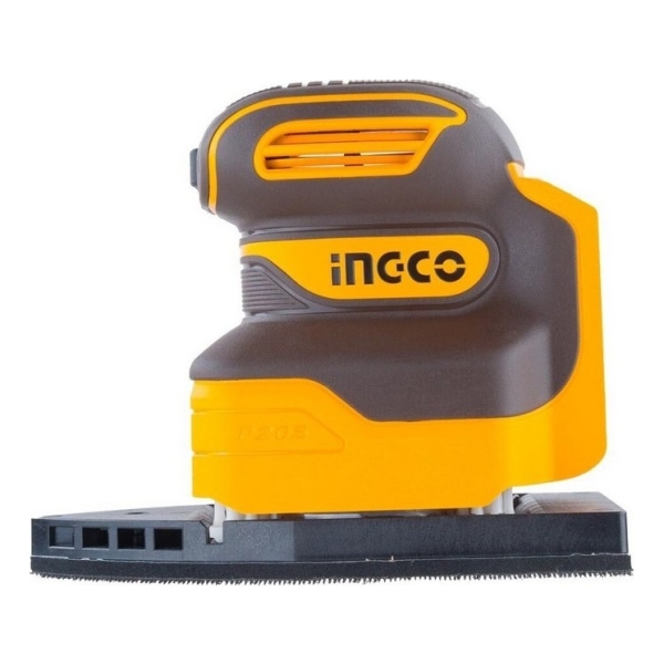 Lijadora Orbital Delta 20v Accesorios Ingco Cpsli2014 S/bat