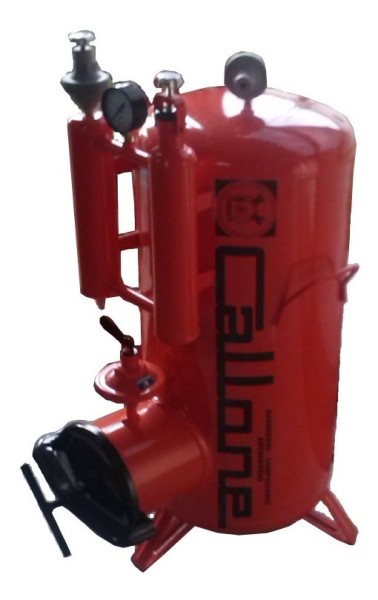 Gasometro Gasogeno Argentino 2 Kg Callone 1 Año Garantia Mg2 - Imagen 2