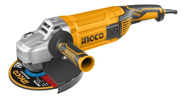 Amoladora Angular 9 Industrial Ingco 3000w - Imagen 2