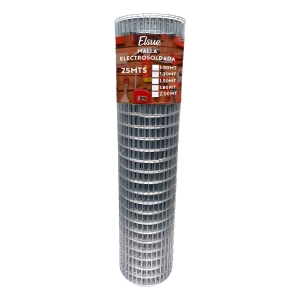 Malla Tejido Electrosoldada Rollo 2 X 25 Mts