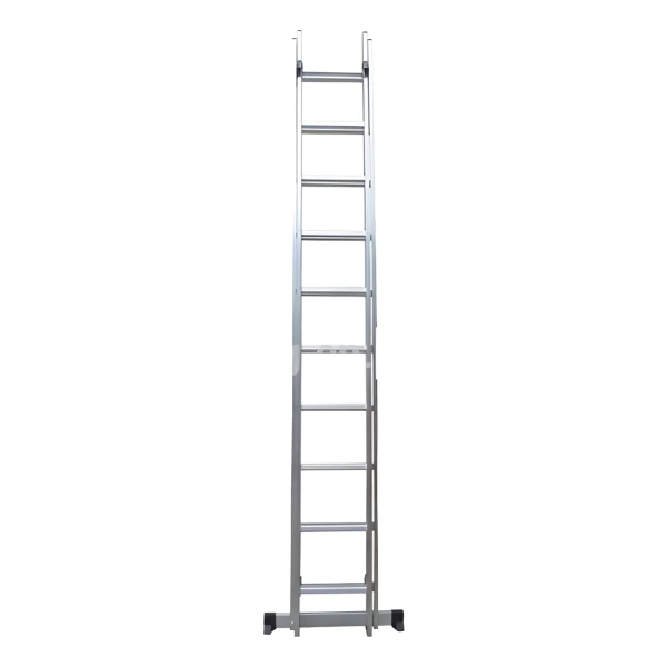 Escalera Extensible Aluminio Colisa 2 Tramos 20 Escalon 150k - Imagen 3