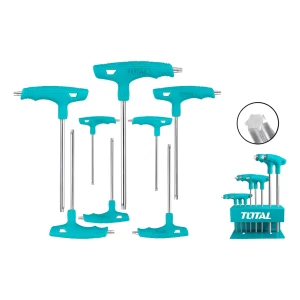 Juego De Llave Torx Con Mango En T De 8 Piezas Thhw80836