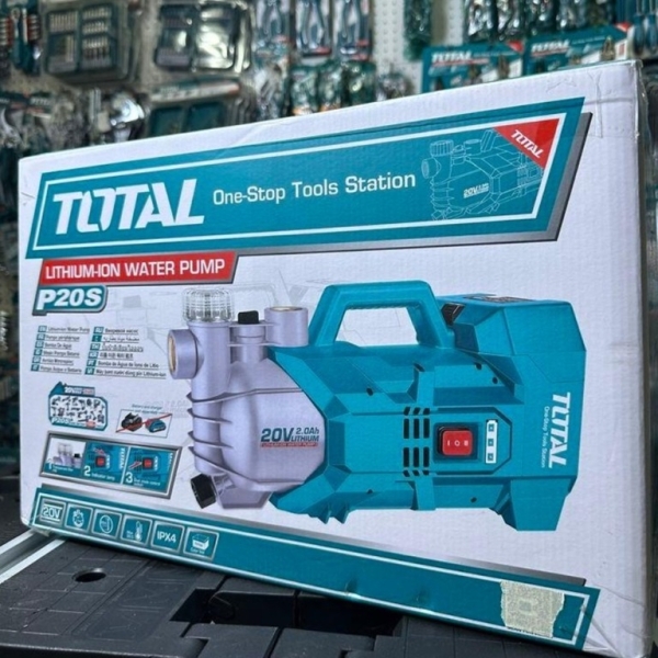 Bomba De Agua Inalámbrica Total 20v 180w 0.2hp Sin Bateria - Imagen 5