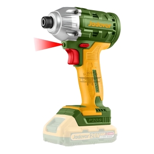 Atornillador De Impacto 20v 170nm +2 Baterías Y Carg Jadever