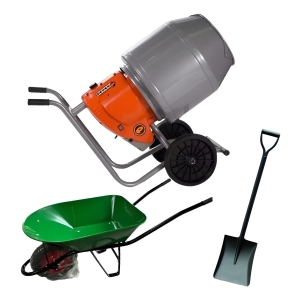 Hormigonera Trompito Deper 150 Lt 1 Hp Industrial Combo