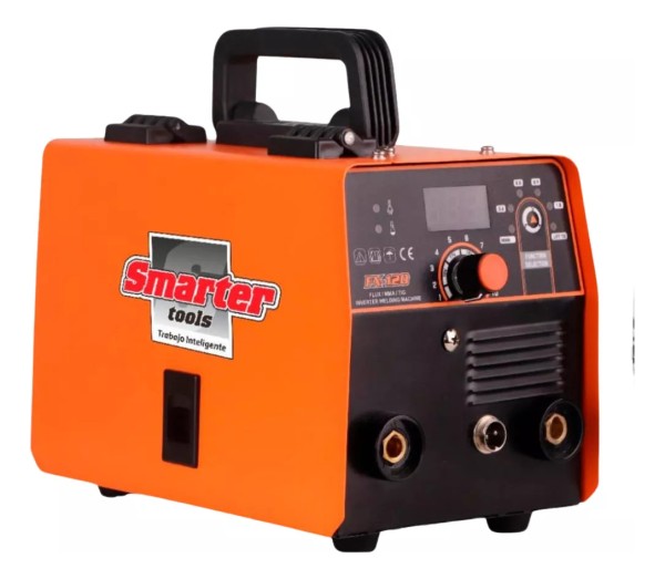 Soldadora Inverter Smarter Mig Flux Y Electrodo 100amp Fx120 - Imagen 2