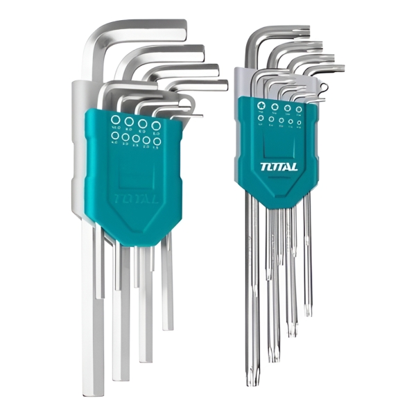 Juego De 18 Llaves Allen Y Torx Total Tht106kt0181