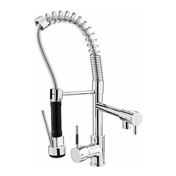 Monocomando Cocina Cheff Con Extensible Rimontti 5 Garantia