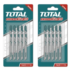 Set De 10 Hojas Para Caladora Madera Total En T