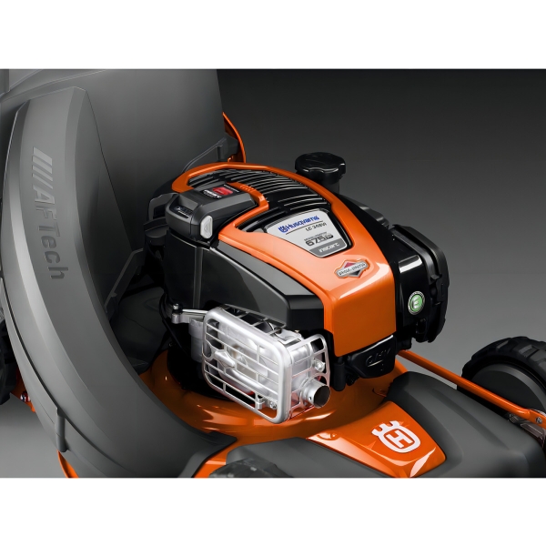 Podadora De Césped A Nafta Husqvarna Lc140 Color Naranja Con Potencia De 1.8kw - Imagen 7