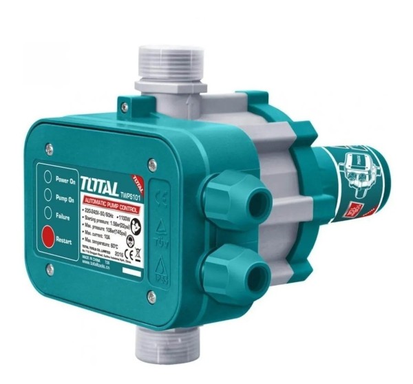 Pres Control Automático Para Bomba De Agua Total Twps101 - Imagen 3