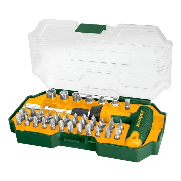 Set Juego Dados Puntas 45 Pcs Mango T Jadever Jdss8b45