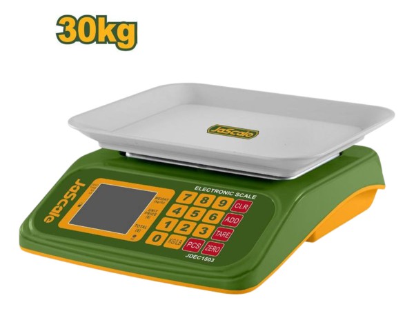 Balanza Electrónica Digital 30kg Comercial Jadever Aprobada - Imagen 2