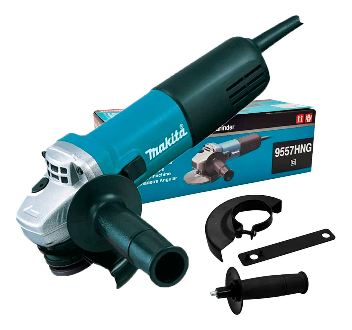 Amoladora Angular Makita 9557hn 115mm 2kg - Imagen 2