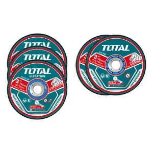 Set 5 Discos 3 - 73mm Para Mini Amoladora Total Tac303768