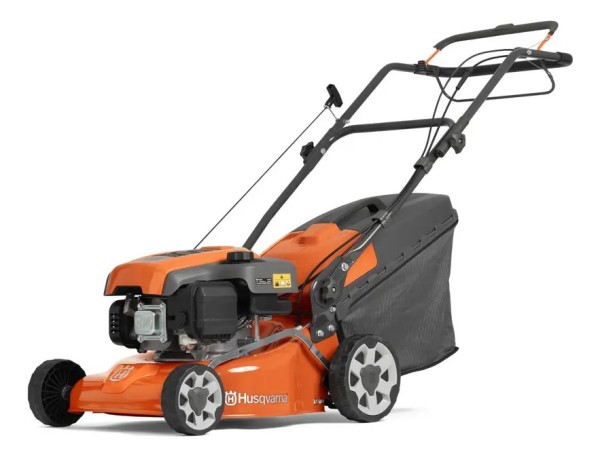 Cortadora Cesped Husqvarna 5hp Autopropulsada B&s Americana - Imagen 2