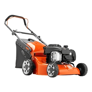 Cortadora De Césped Husqvarna Lc140 2.4hp Nafta C/recolector
