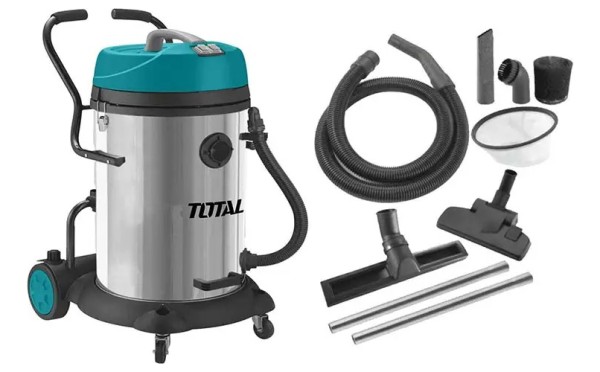 Aspiradora Industrial Seco - Húmedo 2400w 75l Total Tvc24751 - Imagen 2