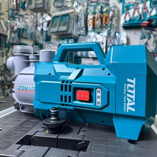 Bomba De Agua Inalámbrica Total 20v 180w 0.2hp Sin Bateria - Imagen 3