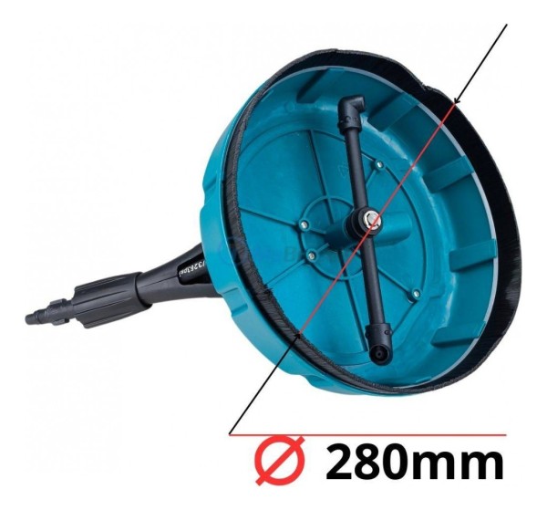 Cepillo Con Extensión Piso Hidrolavadora Total, Thpb36201 - Imagen 6