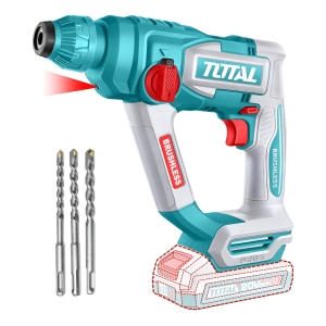 Rotomartillo Sin Carbones Sds Plus Total 20v 1.8j, S Batería