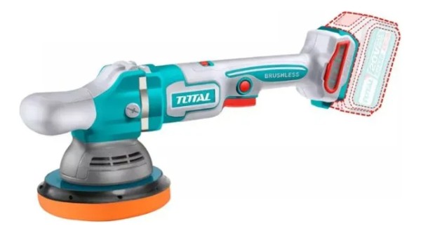 Lustra Pulidora A Bateria 20v Total 150mm Motor Brushless - Imagen 2