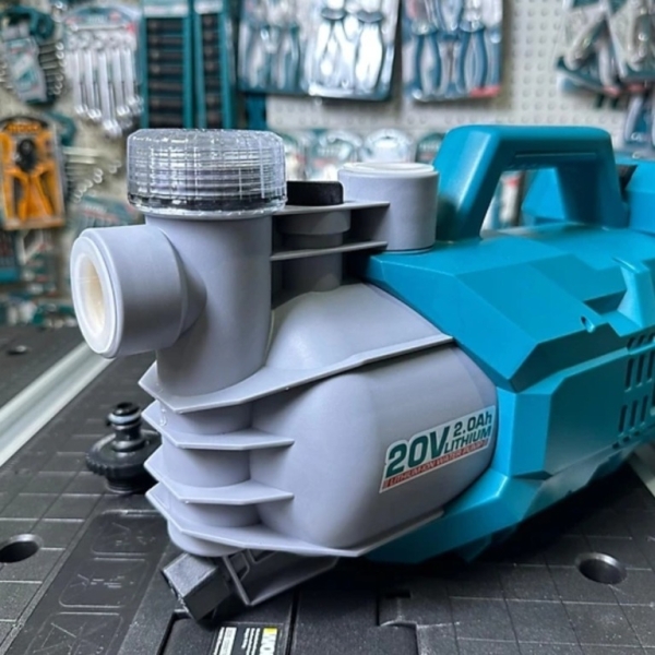 Bomba De Agua Inalámbrica Total 20v 180w 0.2hp Sin Bateria - Imagen 4