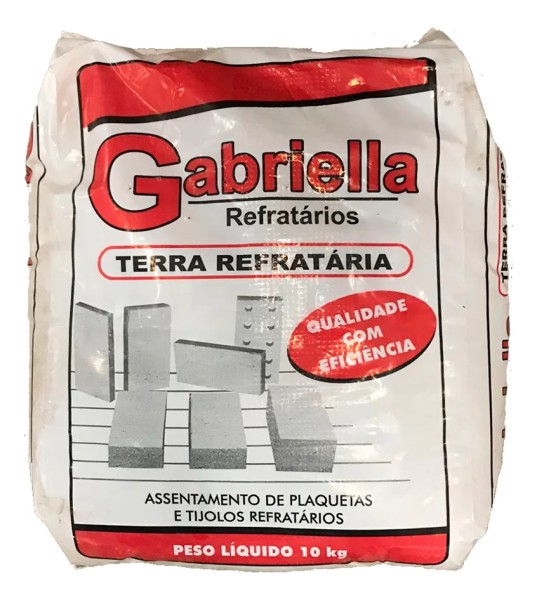 Tierra Refractaria Bolsa De 10kg Gabriella - Imagen 2