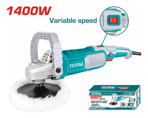 Lustra Pulidora Total 1400w - 180mm Tp11418018 - Imagen 2