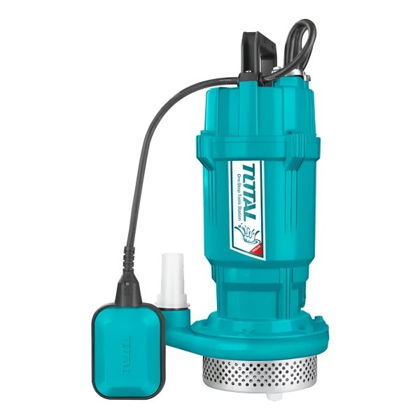 Bomba Sumergible Pozo Agua Sucia 1hp 750w 1 Total Twp67506