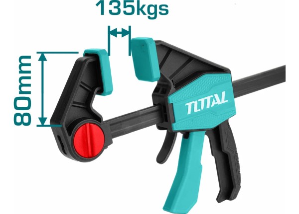 Prensa Rápida Sargento Total 24'' 600mm Tht1346802 - Imagen 4