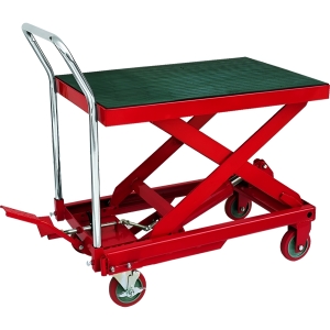 Zorra Hidráulica Con Plataforma Montacarga Equus 500kg